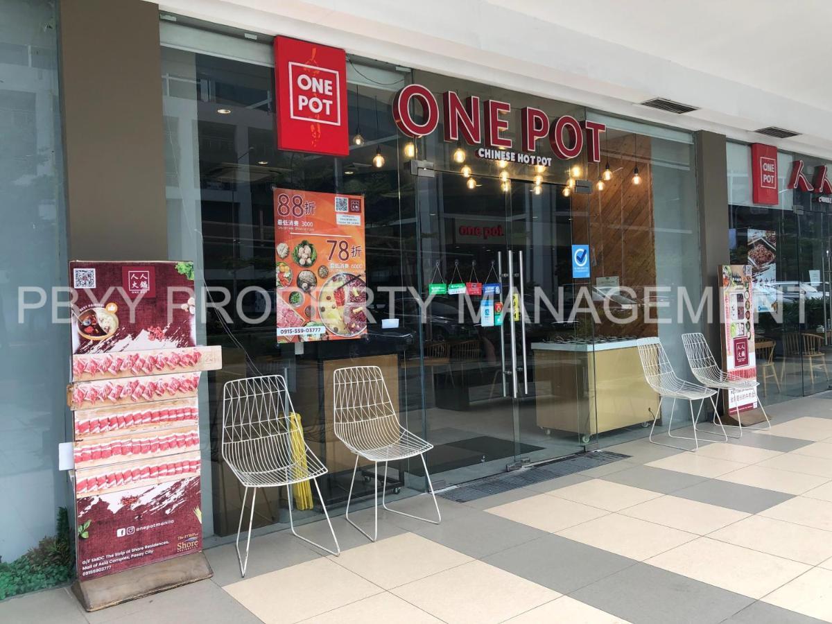 Stay At Shore Residences, Mall Of Asia Complex Stays By Pbyy Manila Exterior photo