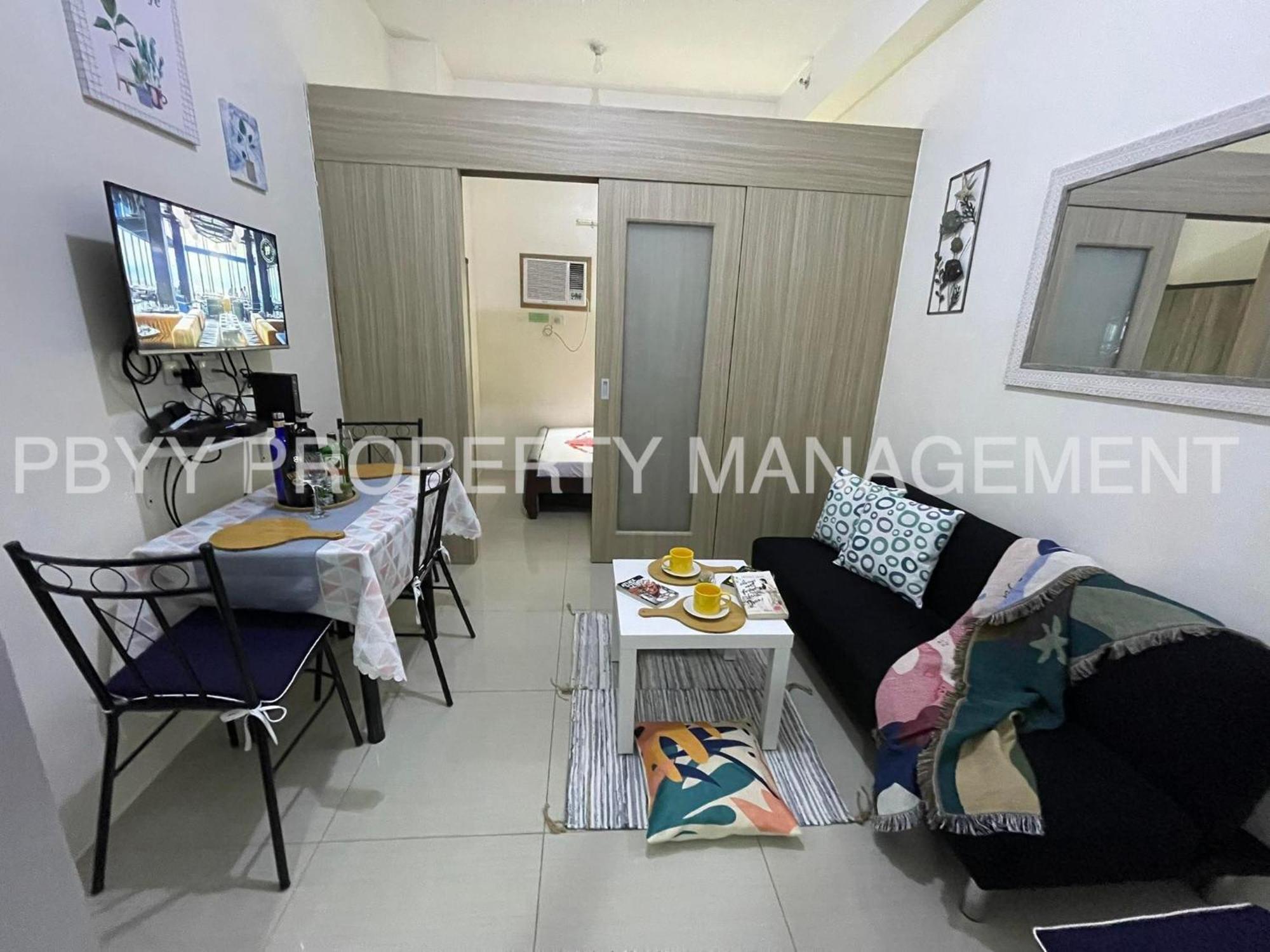 Stay At Shore Residences, Mall Of Asia Complex Stays By Pbyy Manila Exterior photo